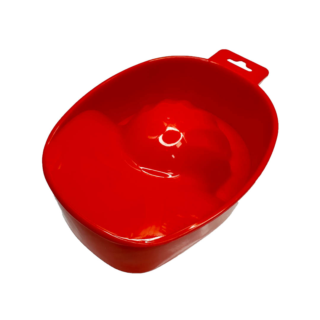 Manicure Bowl (Red) – MB (1)
