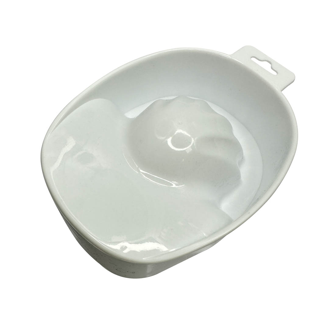 Manicure Bowl (White) – MB (1)