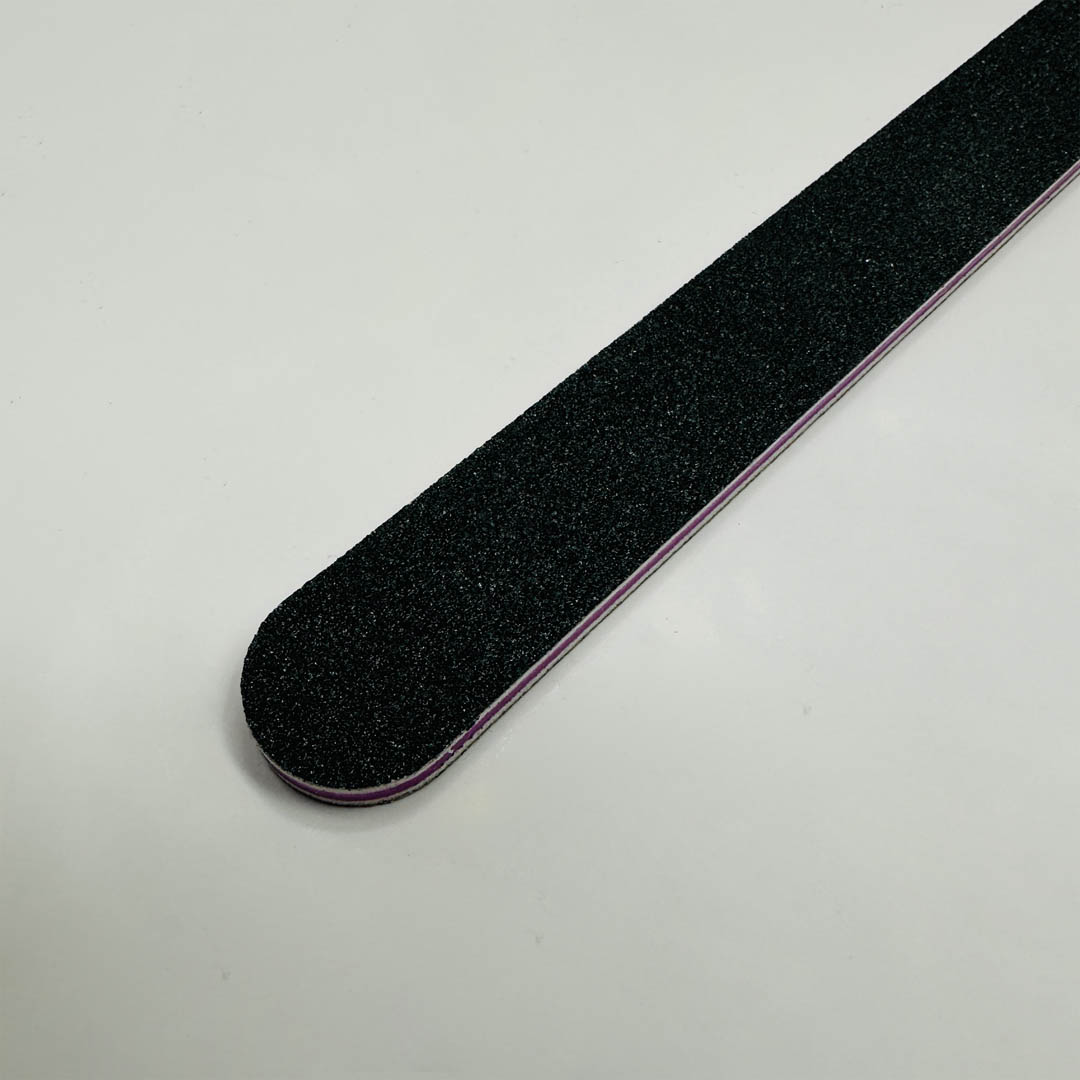 Nail File with Pads (Black) – NFFB2