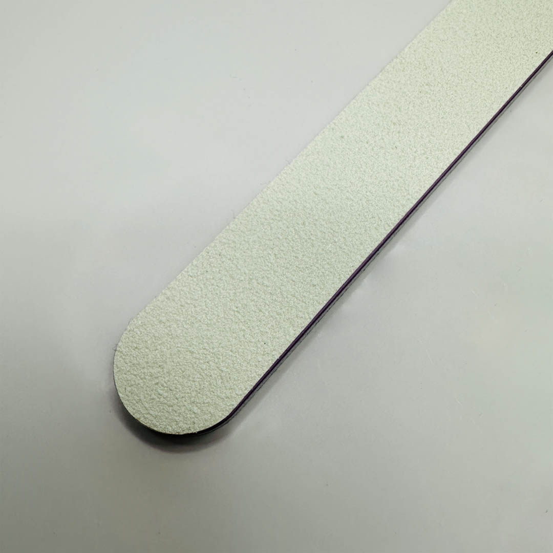 Nail File with Pads (White) – NFFW3