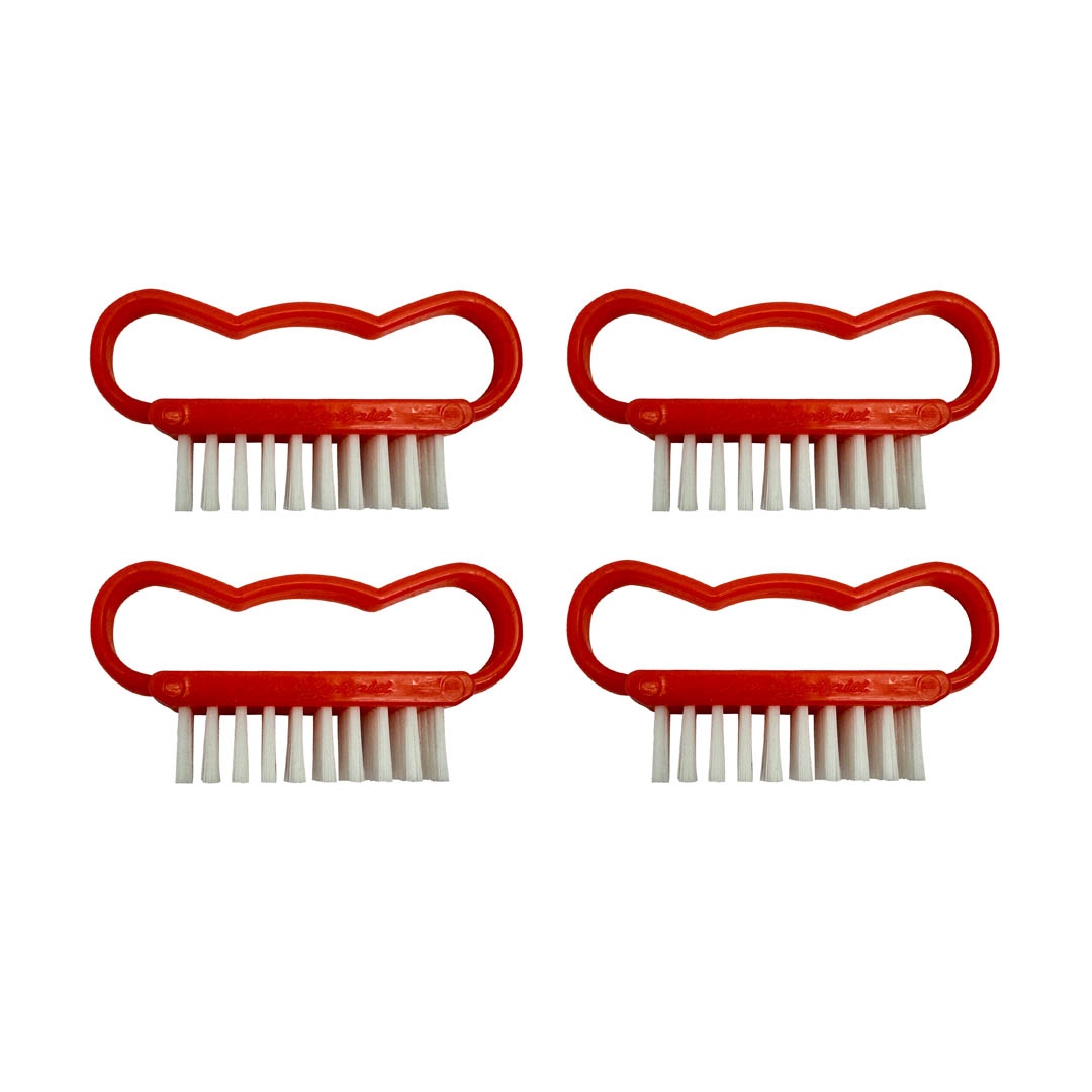 Springmaid Nail Brush (Red) – CNBR1