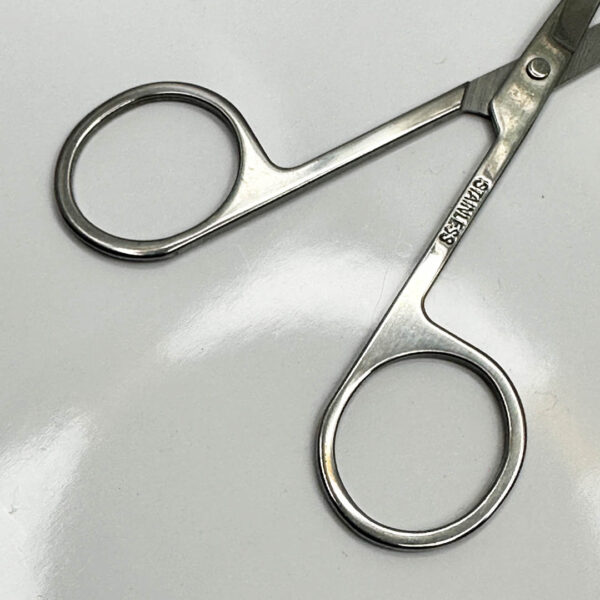 Eyebrow Scissor Curved - Image 3