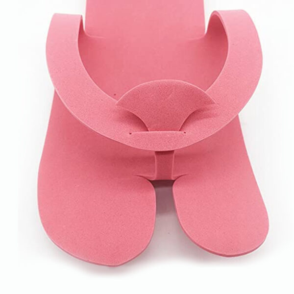 Anti-Slip Disposable Slippers Flip Flops For Pedicure Spa Foot Bath Nail Salon - Image 8