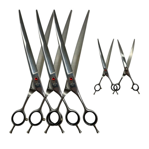 8 Inch Curved Scissors Barber Shear