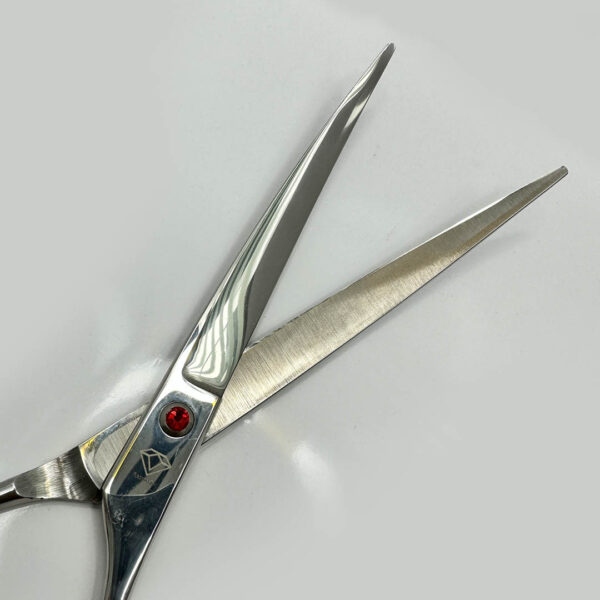 8 Inch Curved Scissors Barber Shear - Image 3