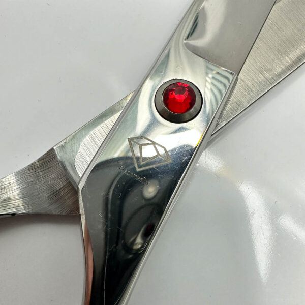 8 Inch Curved Scissors Barber Shear - Image 4