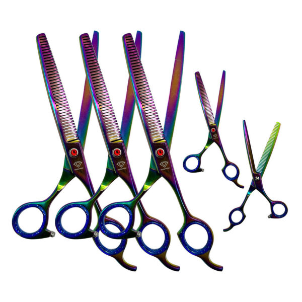 Curved Thinning Scissor 7"