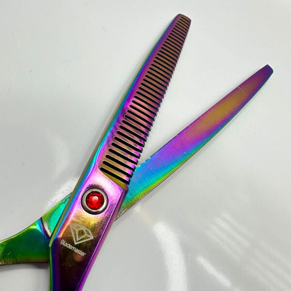 Curved Thinning Scissor 7" - Image 3