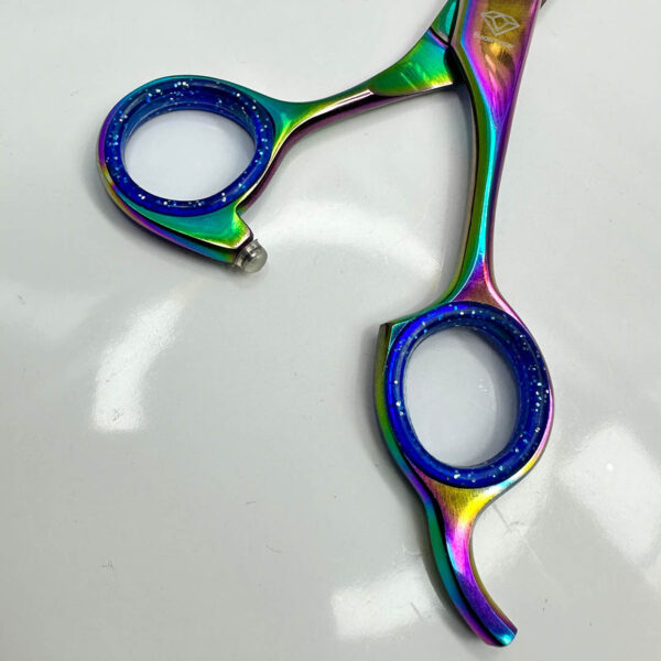 Curved Thinning Scissor 7" - Image 5