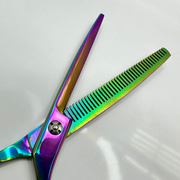 Curved Thinning Scissor 7" - Image 6