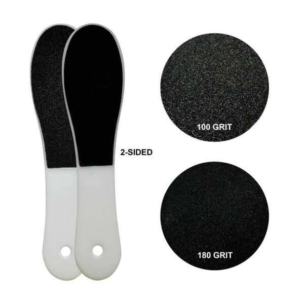 Foot File Plastic Disposable 2-Sided