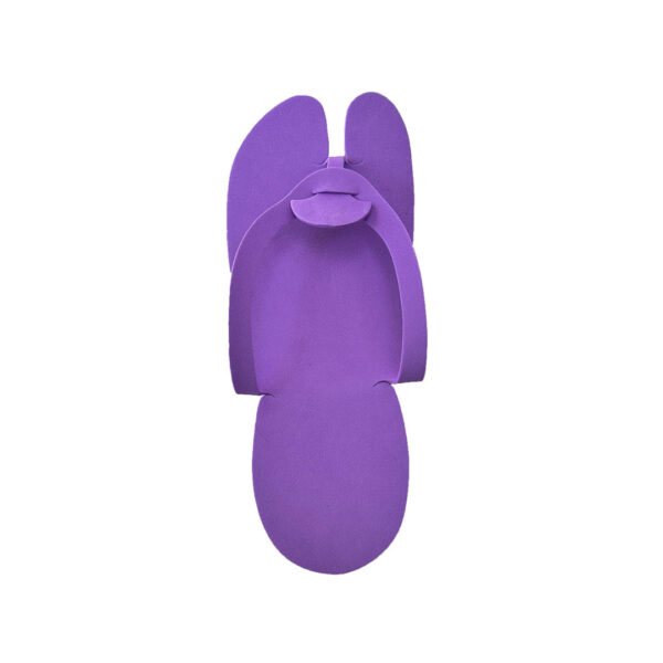 Anti-Slip Disposable Slippers Flip Flops For Pedicure Spa Foot Bath Nail Salon - Image 6