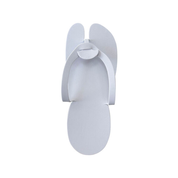 Anti-Slip Disposable Slippers Flip Flops For Pedicure Spa Foot Bath Nail Salon - Image 7