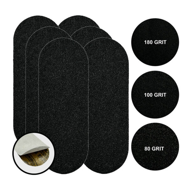 Foot File Replacement Sticker Pads - Image 8