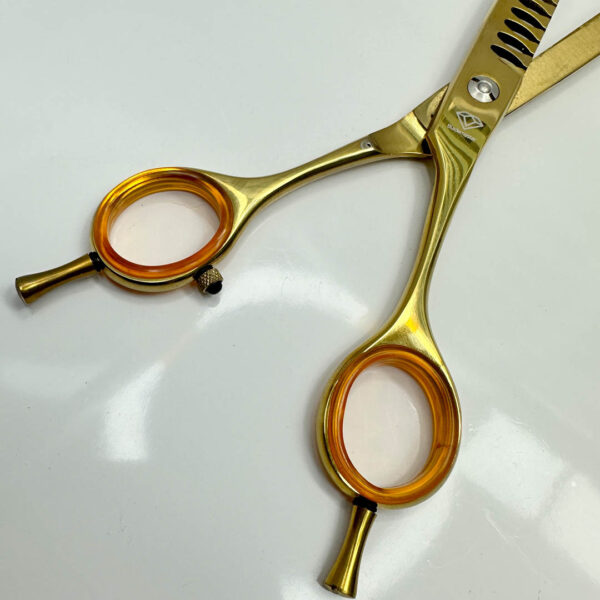 Chunker Scissor Gold Curved 7" - Image 3