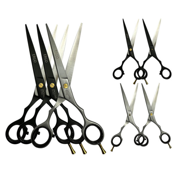 Ergo Jaguar Scissors Pre Style 5.5" 7" - Image 9