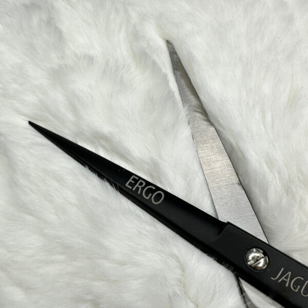 Ergo Jaguar Scissors Black 7" - Image 3