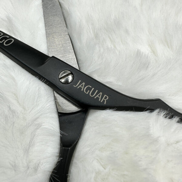 Ergo Jaguar Scissors Black 7" - Image 5