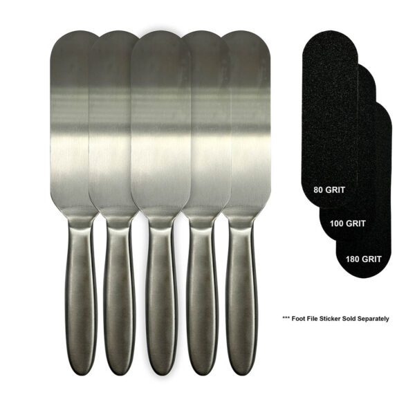 Foot File Reusable Stainless Steel