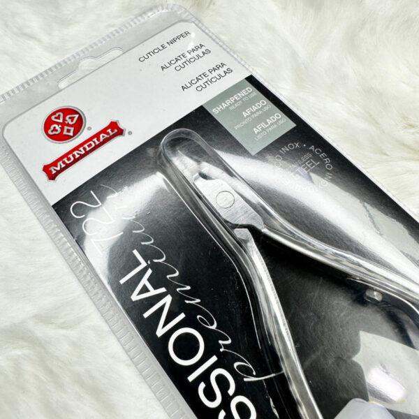 MUNDIAL Cuticle Nipper 722 522 - Image 3