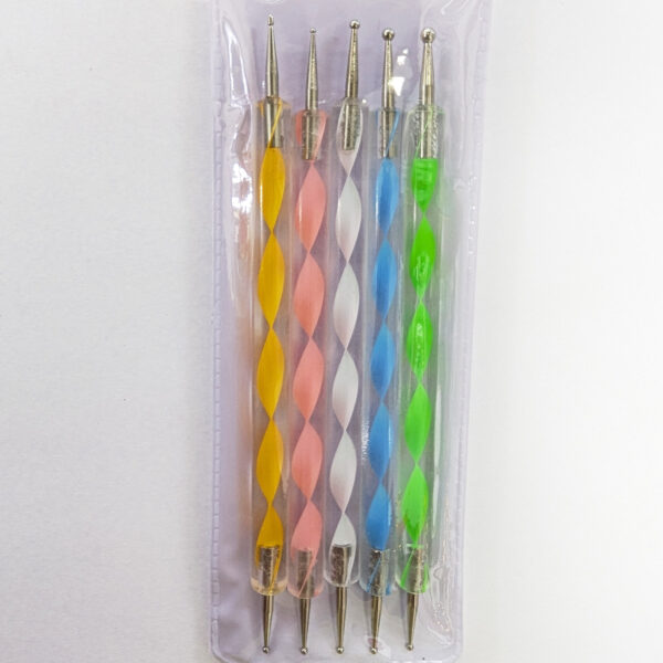 Nail Art Dotting Tool (Color Variants) - Image 4