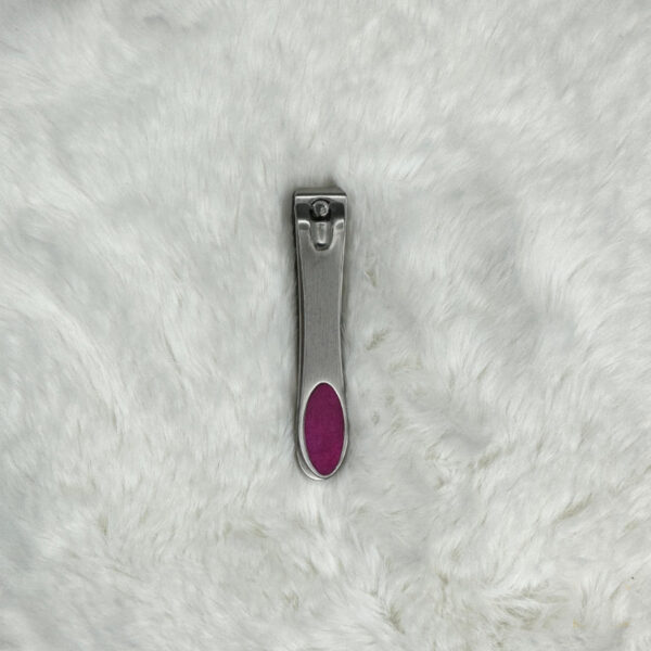 Nail Cutter Pink - Image 2