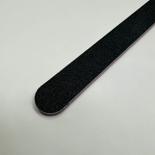 Nail File with Pads (Black or White) - Image 4