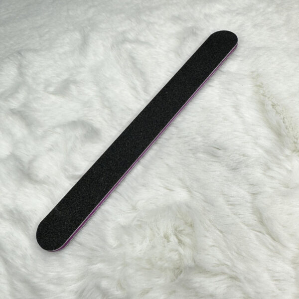 Nail File with Pads (Black or White) - Image 7