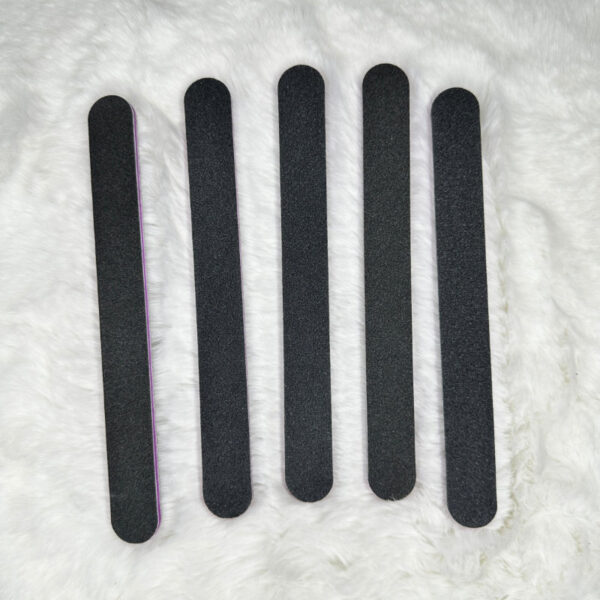 Nail File with Pads (Black or White) - Image 8