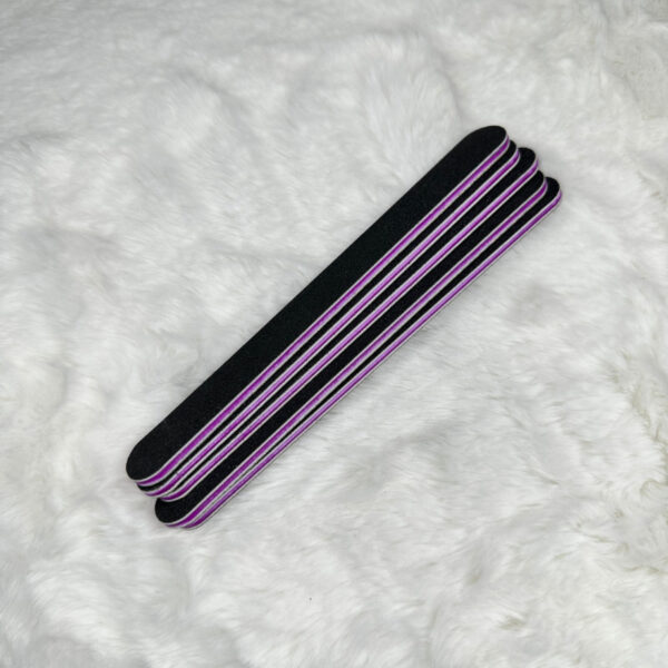 Nail File with Pads (Black or White) - Image 9