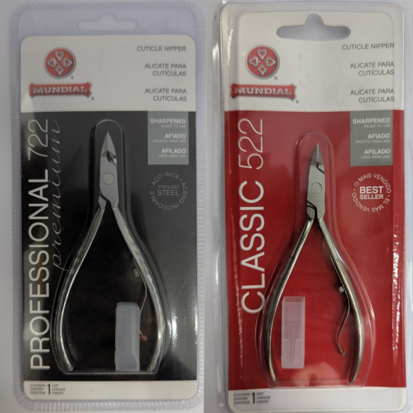 MUNDIAL Cuticle Nipper 722 522