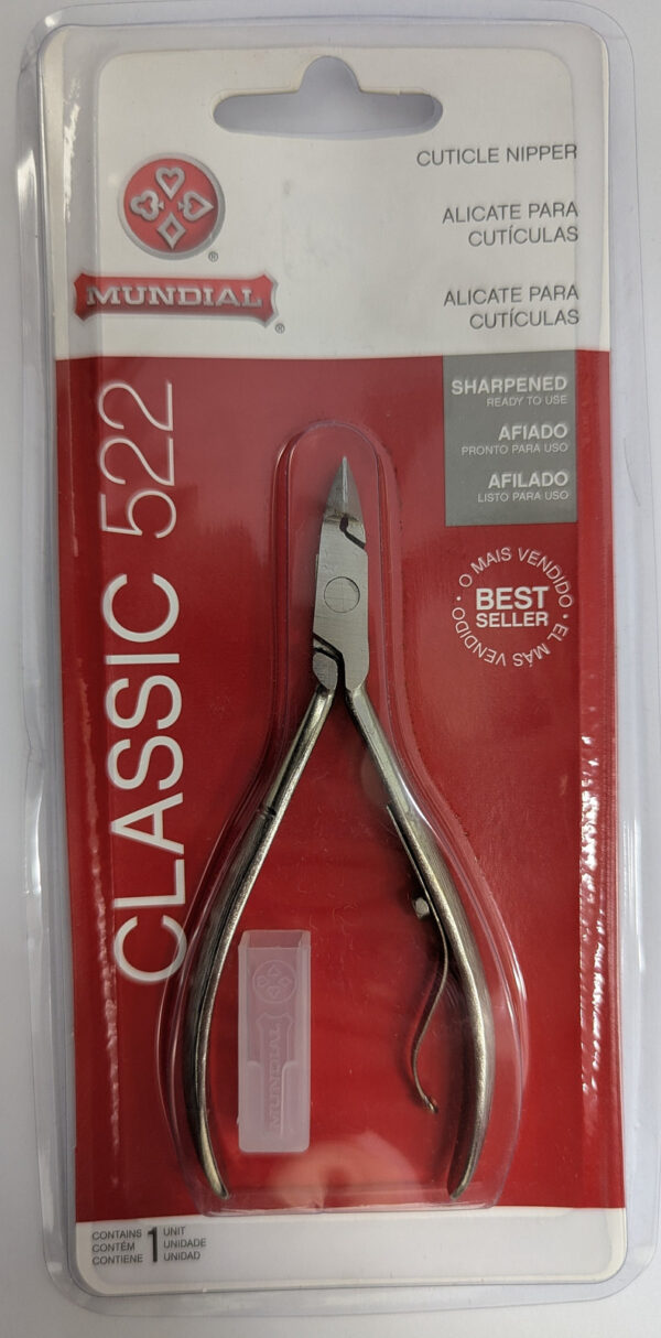 MUNDIAL Cuticle Nipper 722 522 - Image 9