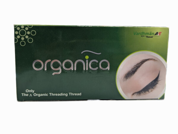 Organica Organic Cotton Eyebrow Thread - Image 4