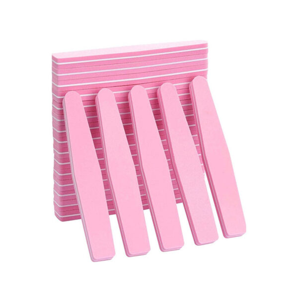 Diamond Nail Buff (Pink/White/Grey)