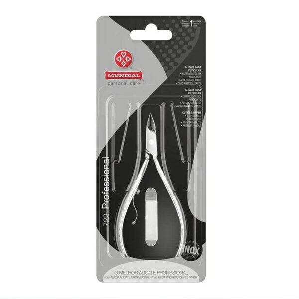 MUNDIAL Cuticle Nipper 722 522 - Image 6