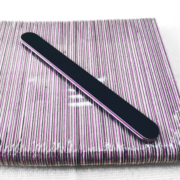 Nail File with Pads (Black or White)