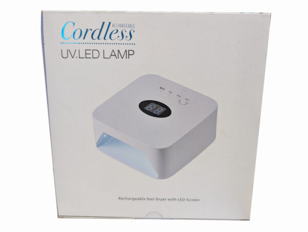 Cordless Nail UV LED Lamp