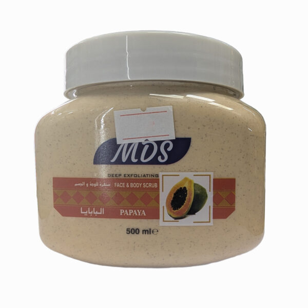 Face & Body Scrub 500ml - Image 2