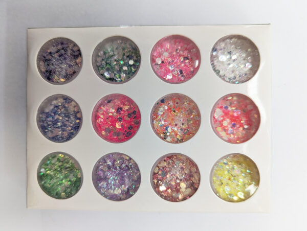 Glitter Nail Kit