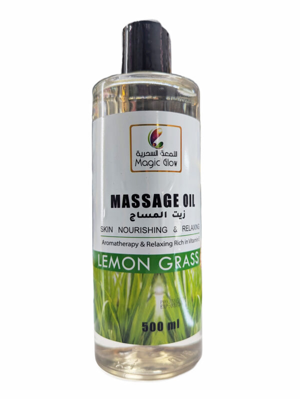 Massage Oils 500ml