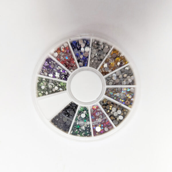 Nail Art Beads (Big, Small) - Image 2