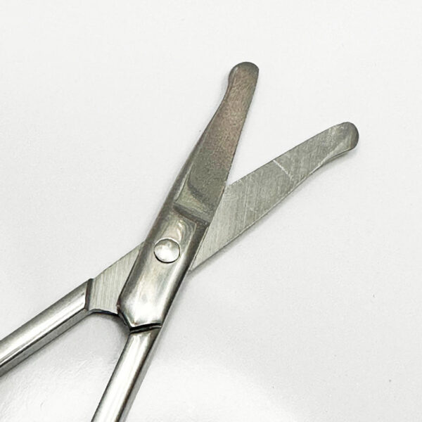 Eyebrow Scissors Round Tip - Image 3