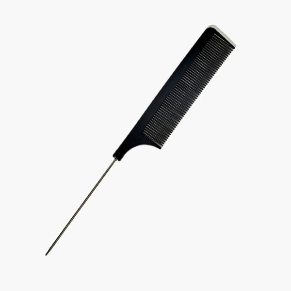 Tail Comb (Plastic, Metal Tail)